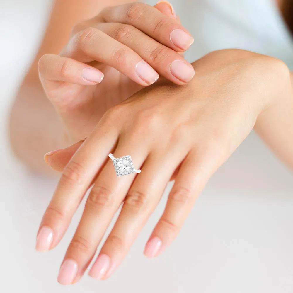 Majestic Multi-faceted Ring