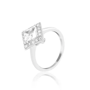 Majestic Multi-faceted Ring