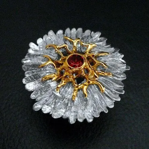Majestic Vine Sterling Silver Ring