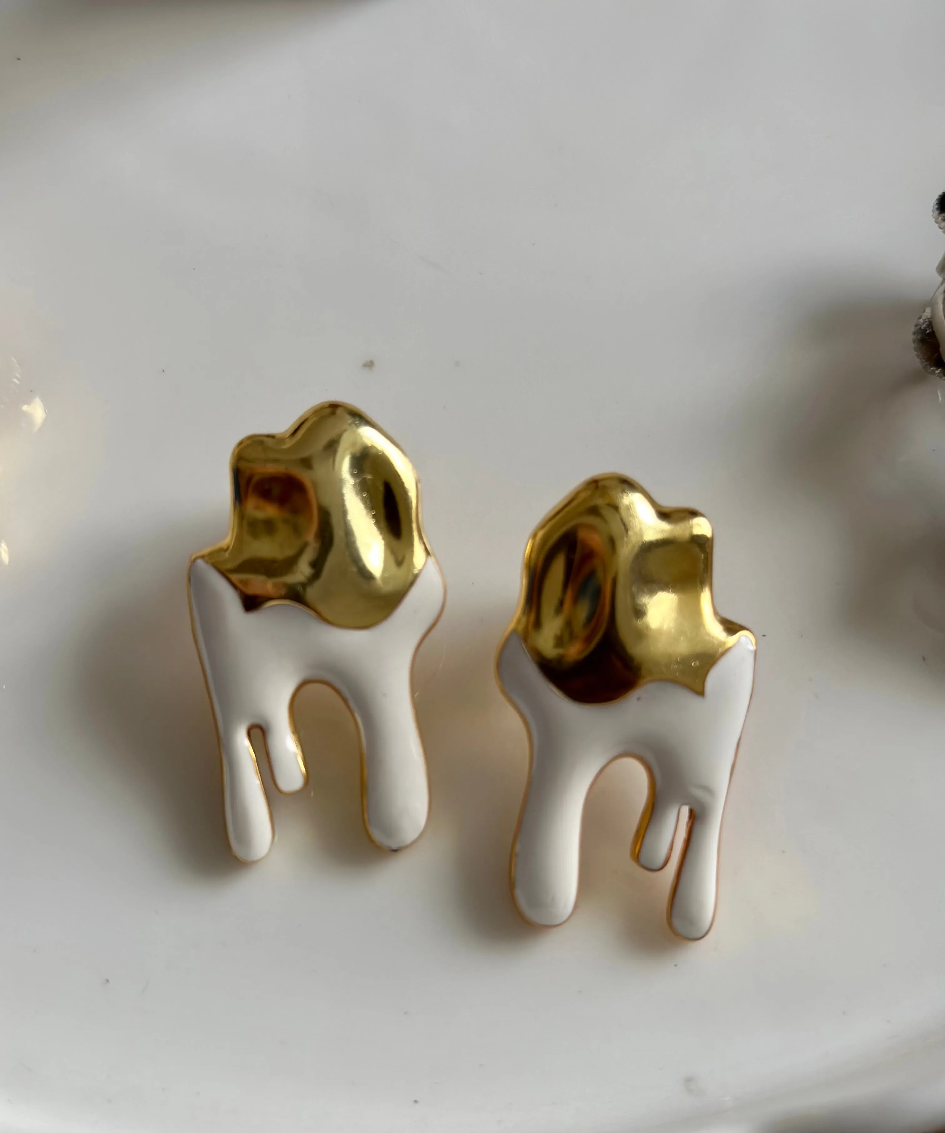 Melt Earrings