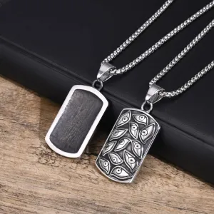 Men's Gothic Eye of the Devil Necklaces