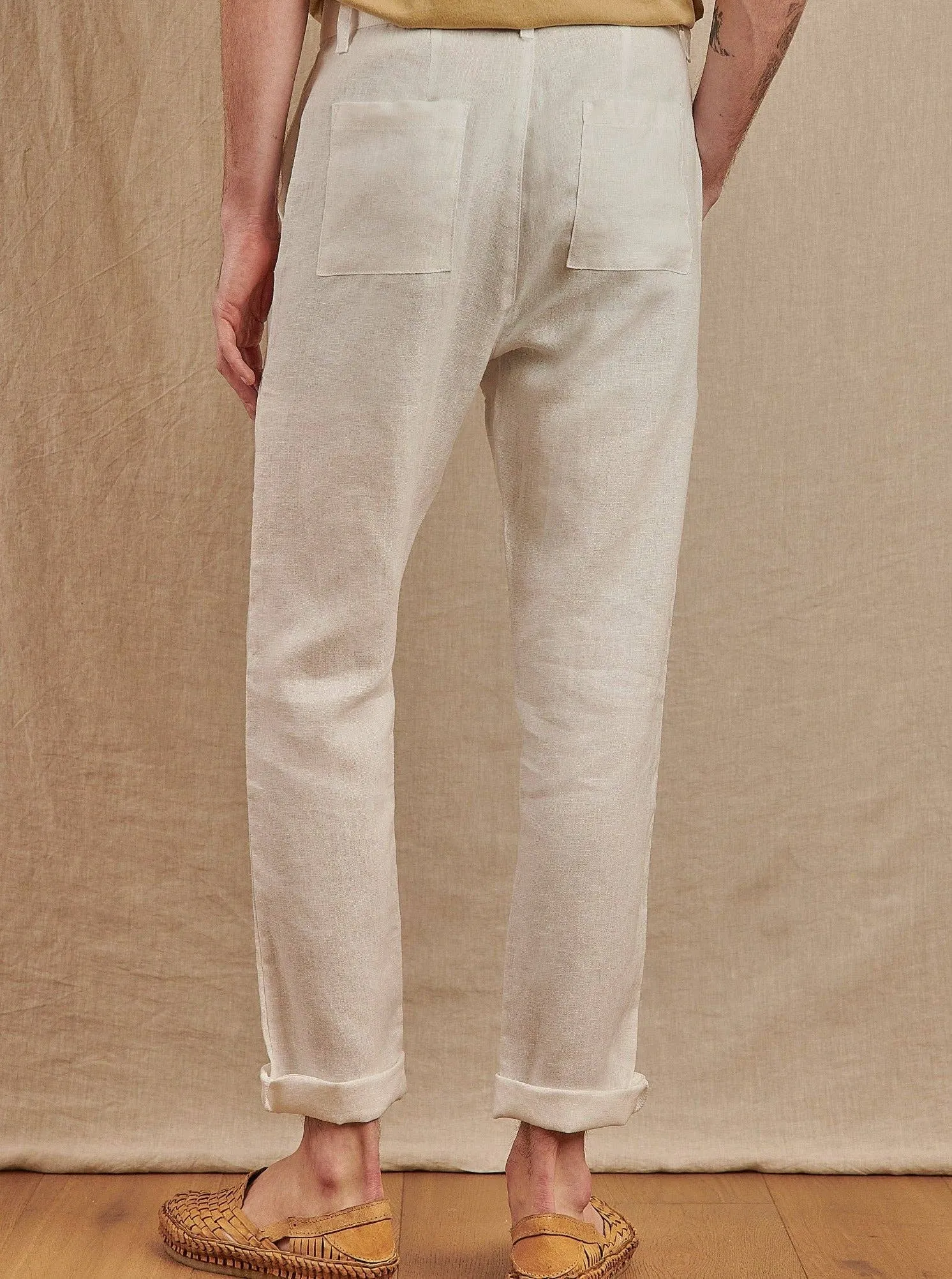 Men's Tonga Linen Trouser