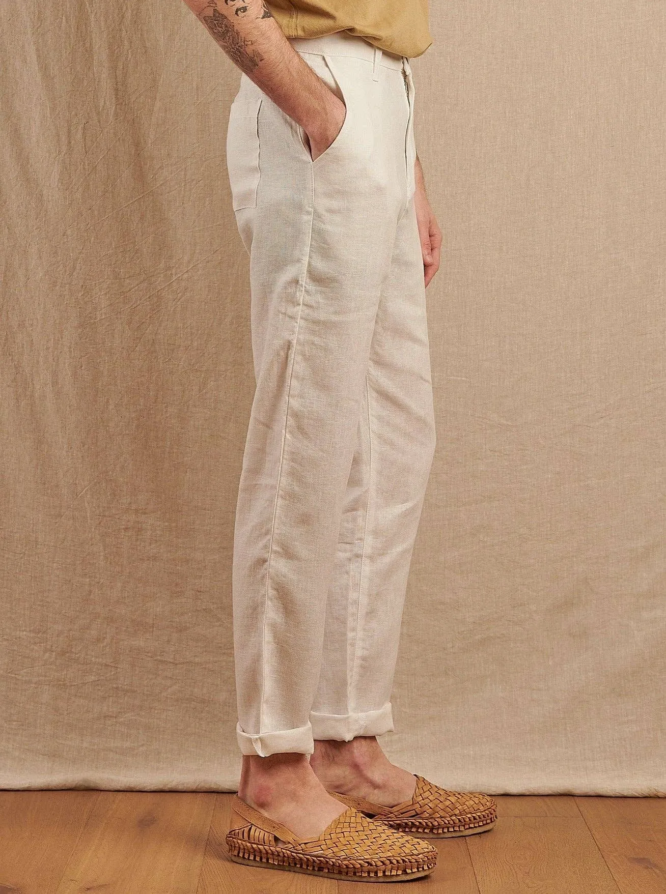 Men's Tonga Linen Trouser