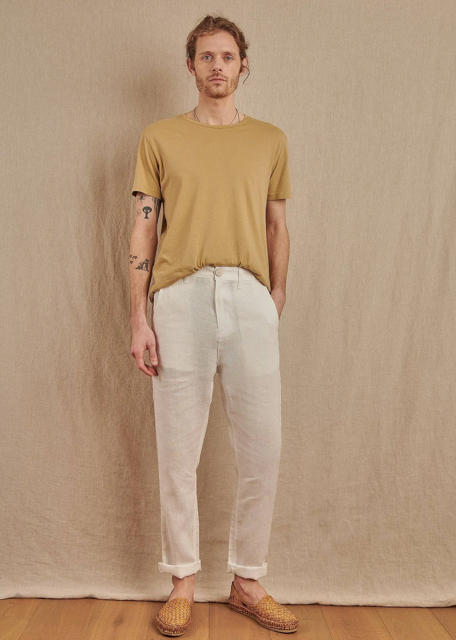 Men's Tonga Linen Trouser