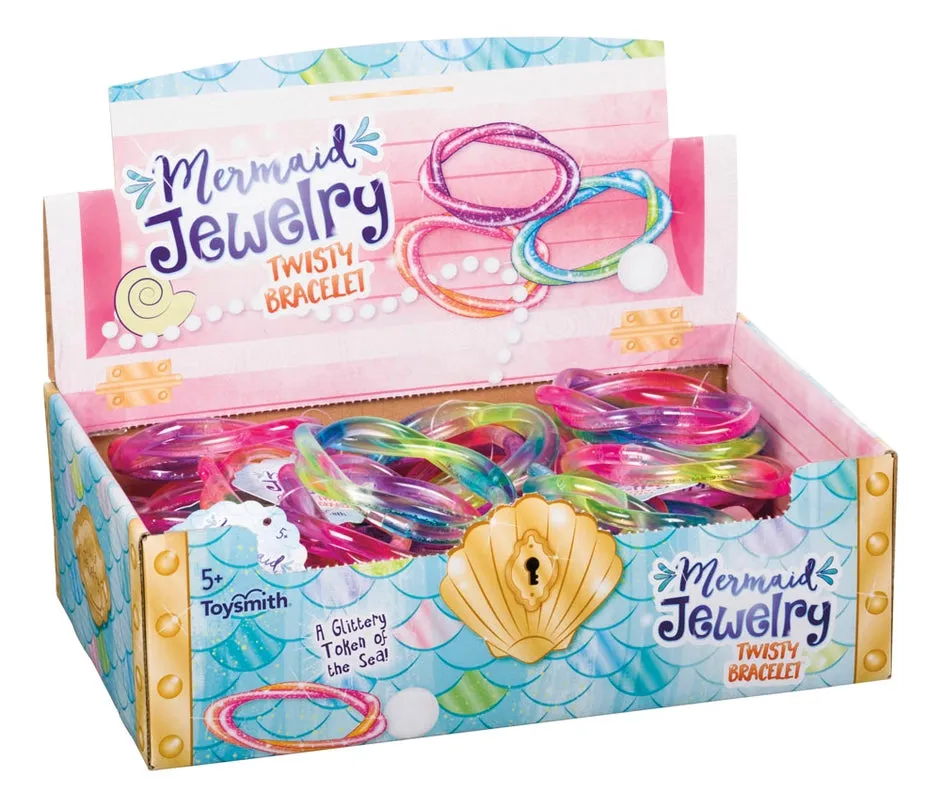 Mermaid Twisty Bracelets - 2 piece Set