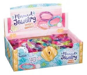 Mermaid Twisty Bracelets - 2 piece Set