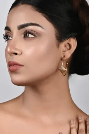 Miharu Dhokra Rhombus Dangler