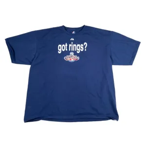 Modern 2009 New York Yankees World Series Champions T-Shirt