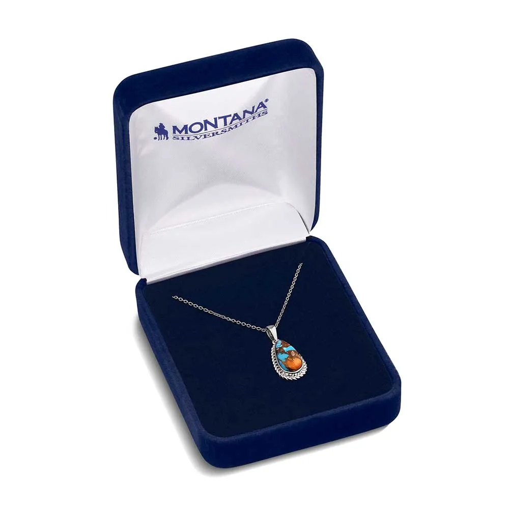 Mountain Glacier Treasures Necklace
