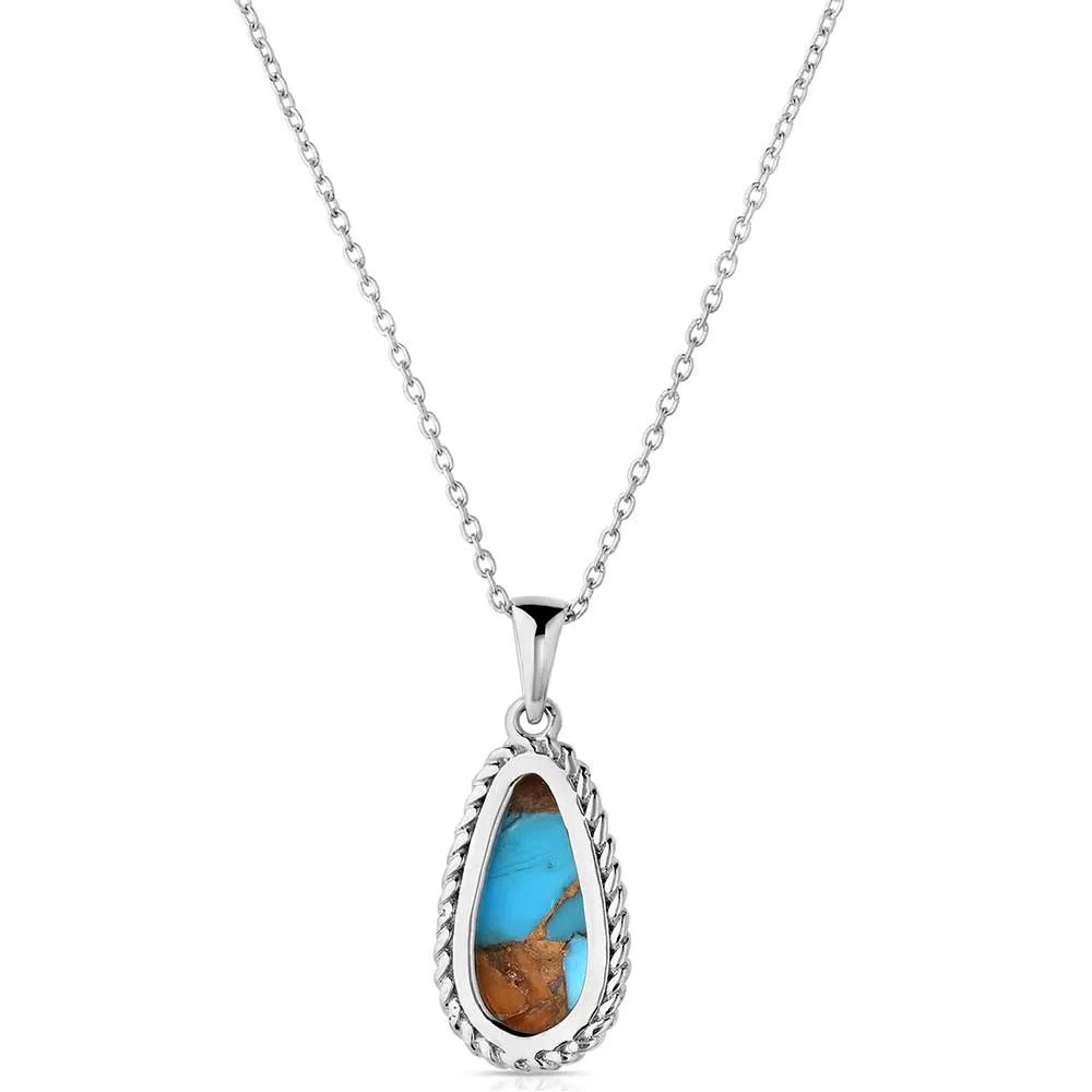 Mountain Glacier Treasures Necklace