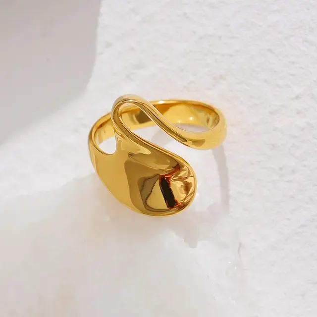 Nashira Ring - 18K Gold Coated
