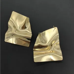 Nigerian Fold Earrings