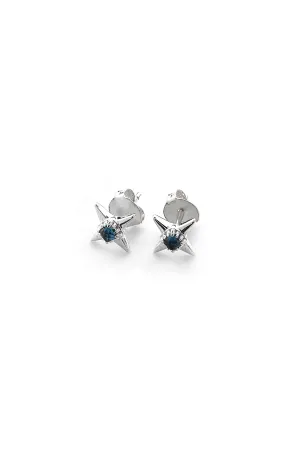 Ninja Star Studs