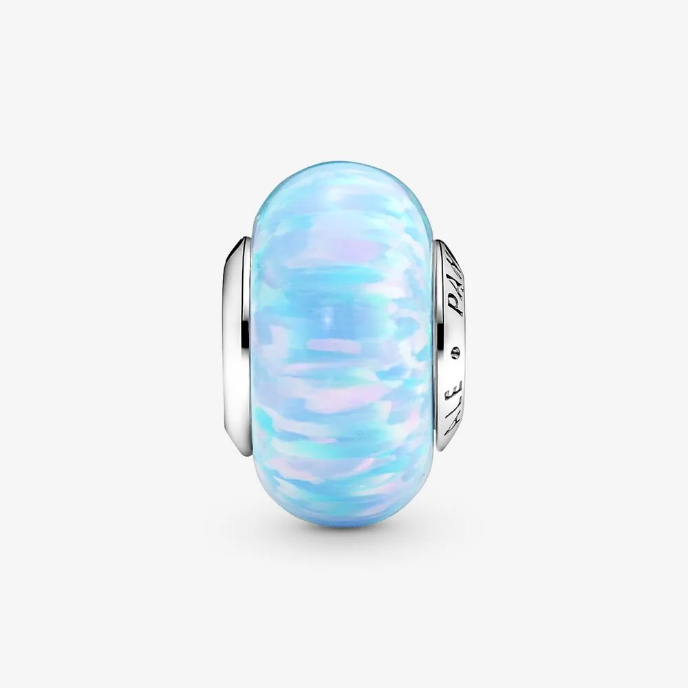 Opalescent Ocean Blue Charm