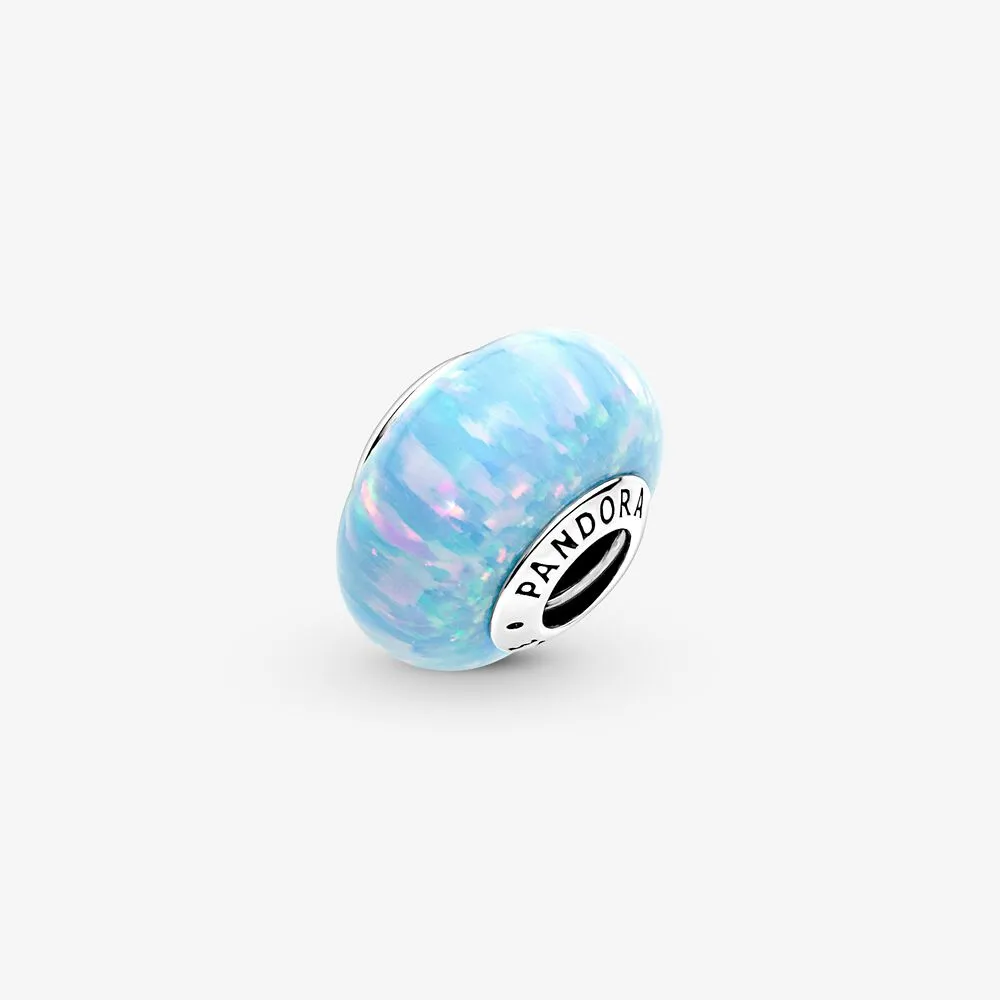 Opalescent Ocean Blue Charm
