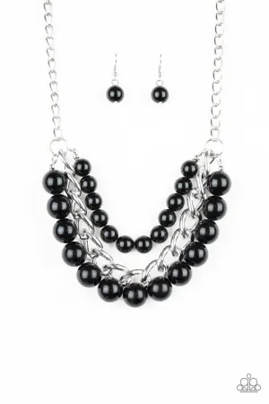 Paparazzi Necklace ~ Empire State Empress - Black