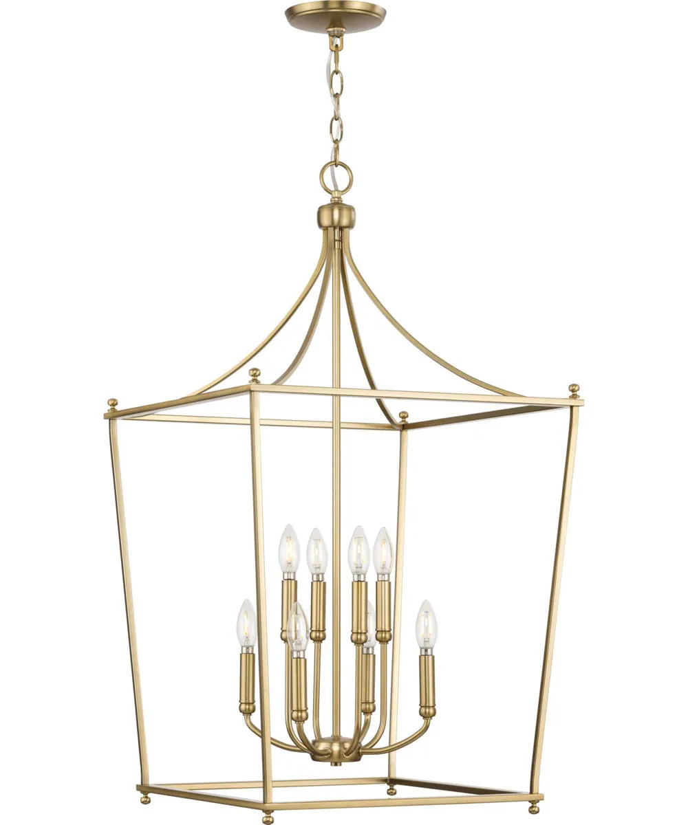 Parkhurst 8-Light New Traditional  Chandelier Foyer Light Brushed Bronze