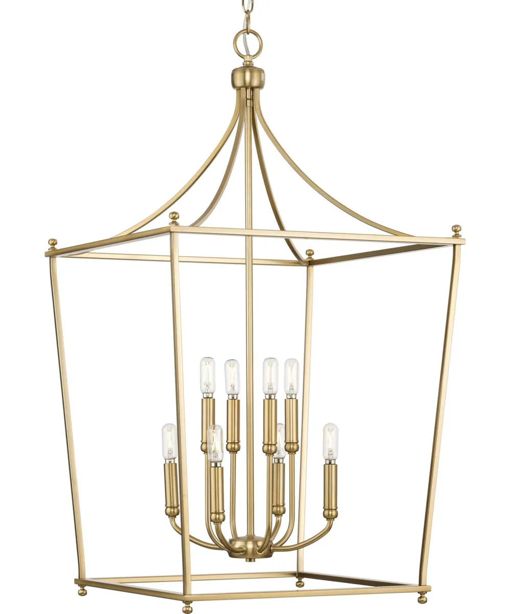 Parkhurst 8-Light New Traditional  Chandelier Foyer Light Brushed Bronze