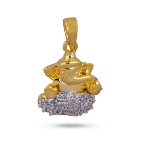 Pendant - 0.5 Inch | Dollar/ Locket for Men & Women