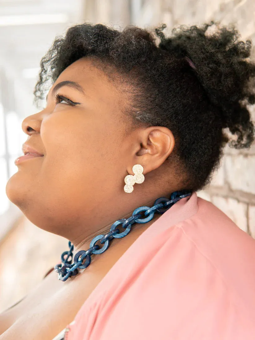 Polka Dot Studs