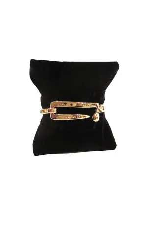 Puzzling Gold Bracelet