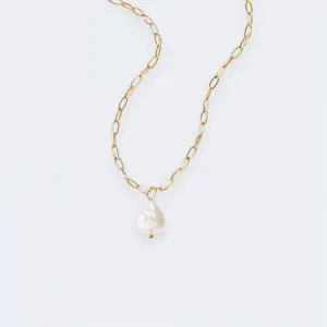 "BALI" BAROQUE PEARL PENDANT