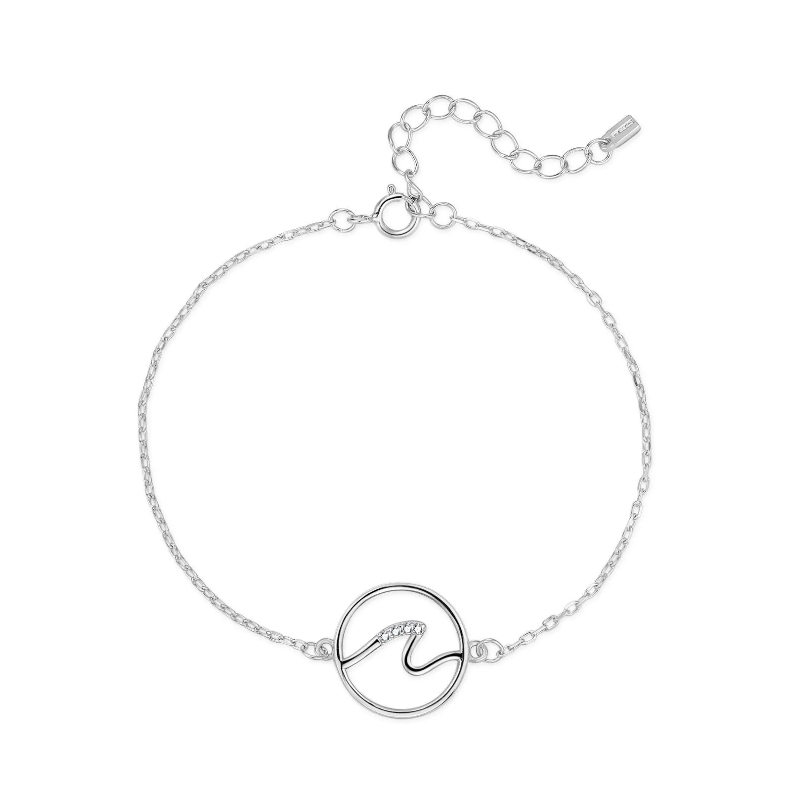 "Shimmering Wave" Bracelet