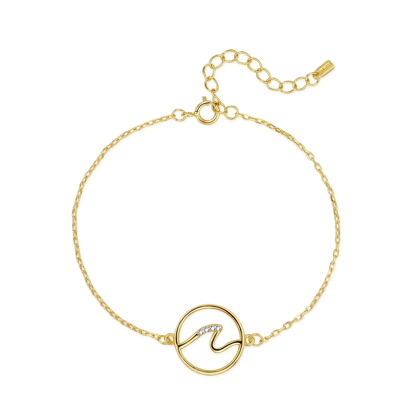 "Shimmering Wave" Bracelet