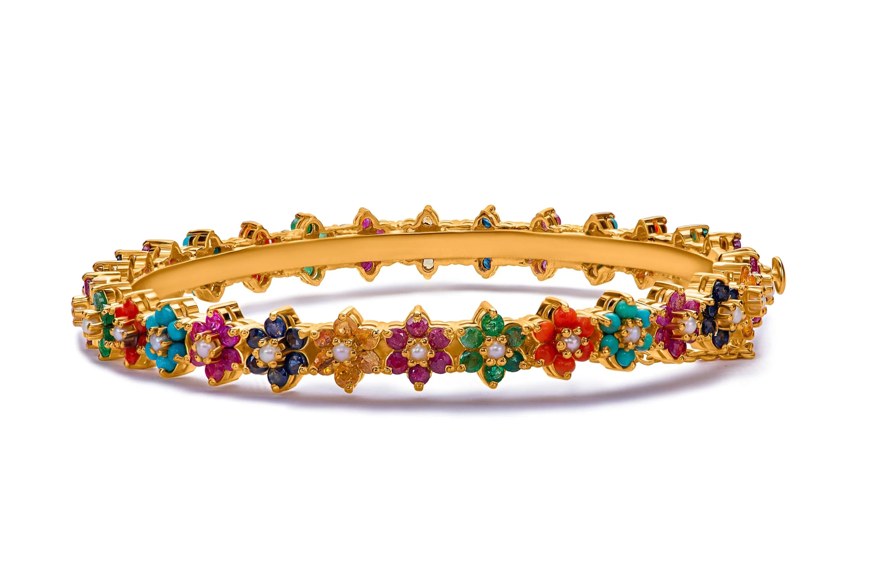 RAINBOW COLORS OF NAURATAN BANGLE