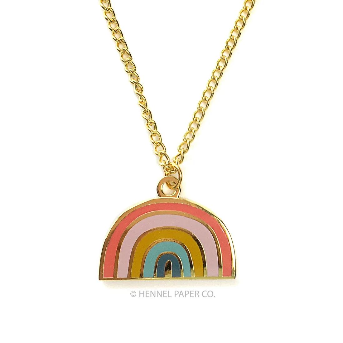 Rainbow Necklace