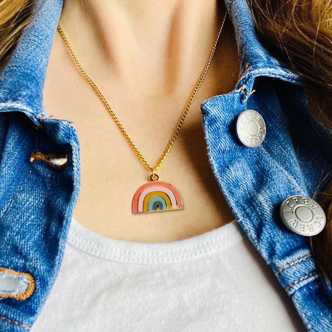 Rainbow Necklace