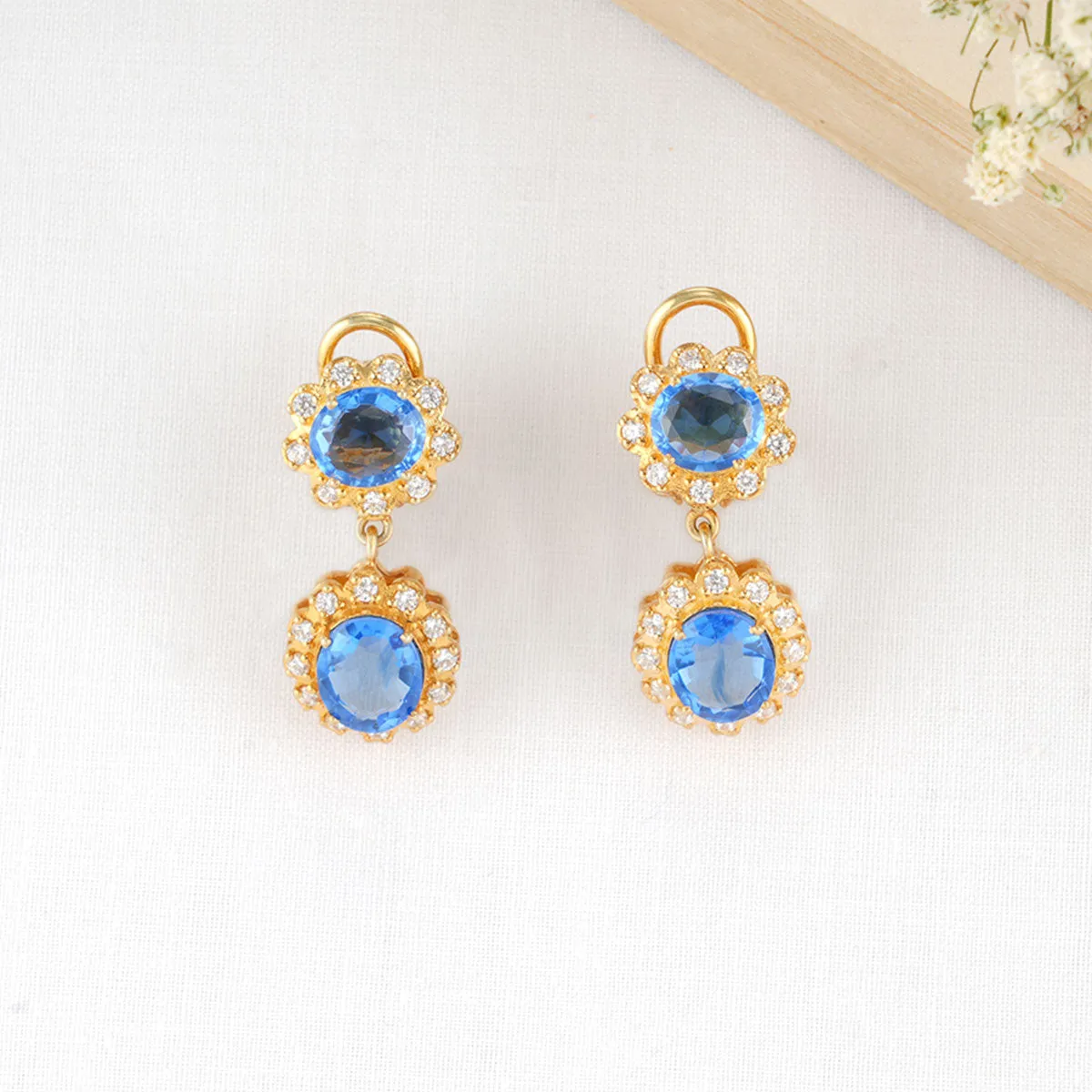 Rakshi Stone Necklace Set