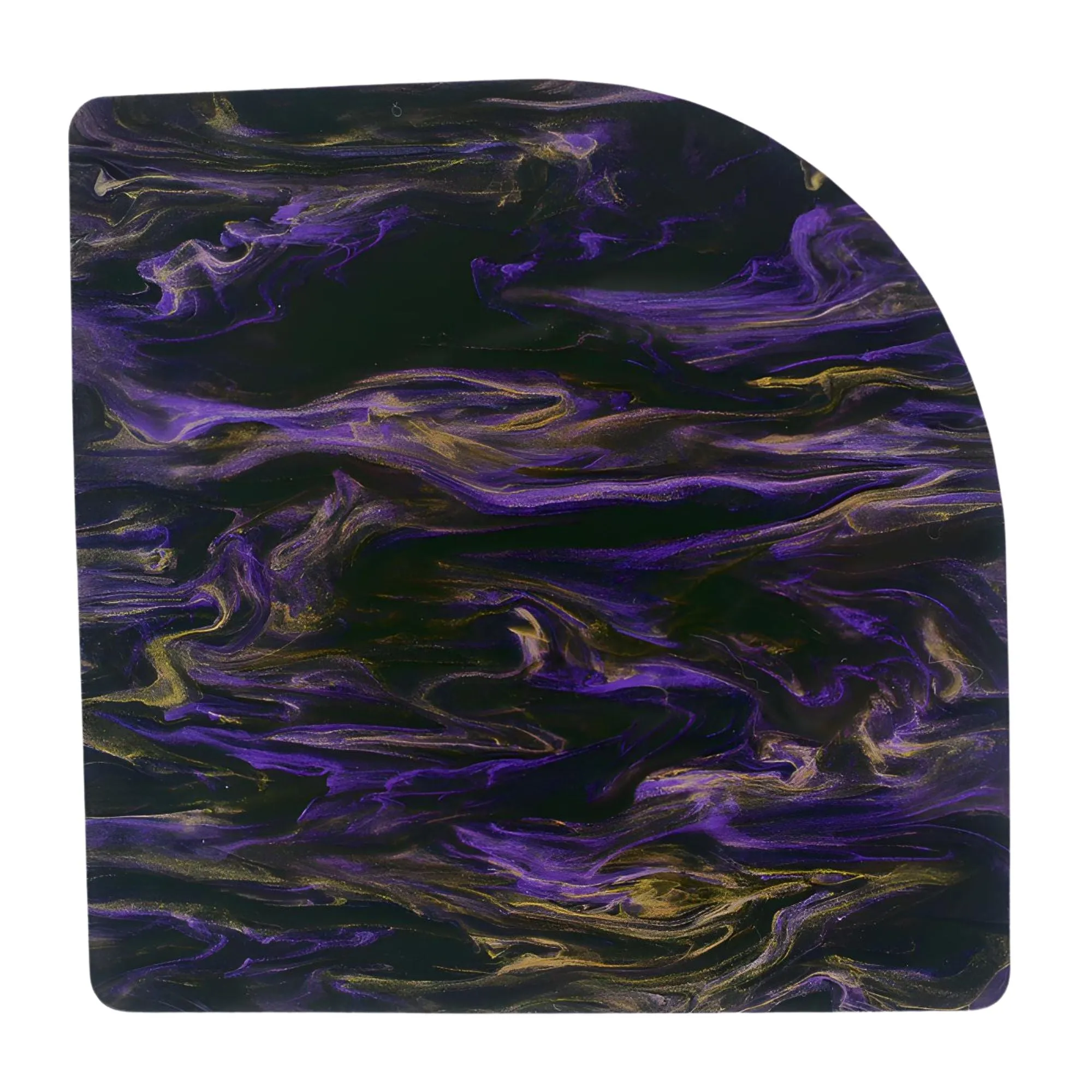 Royal Kingdom Shimmer Marble Pattern Acrylic Sheet