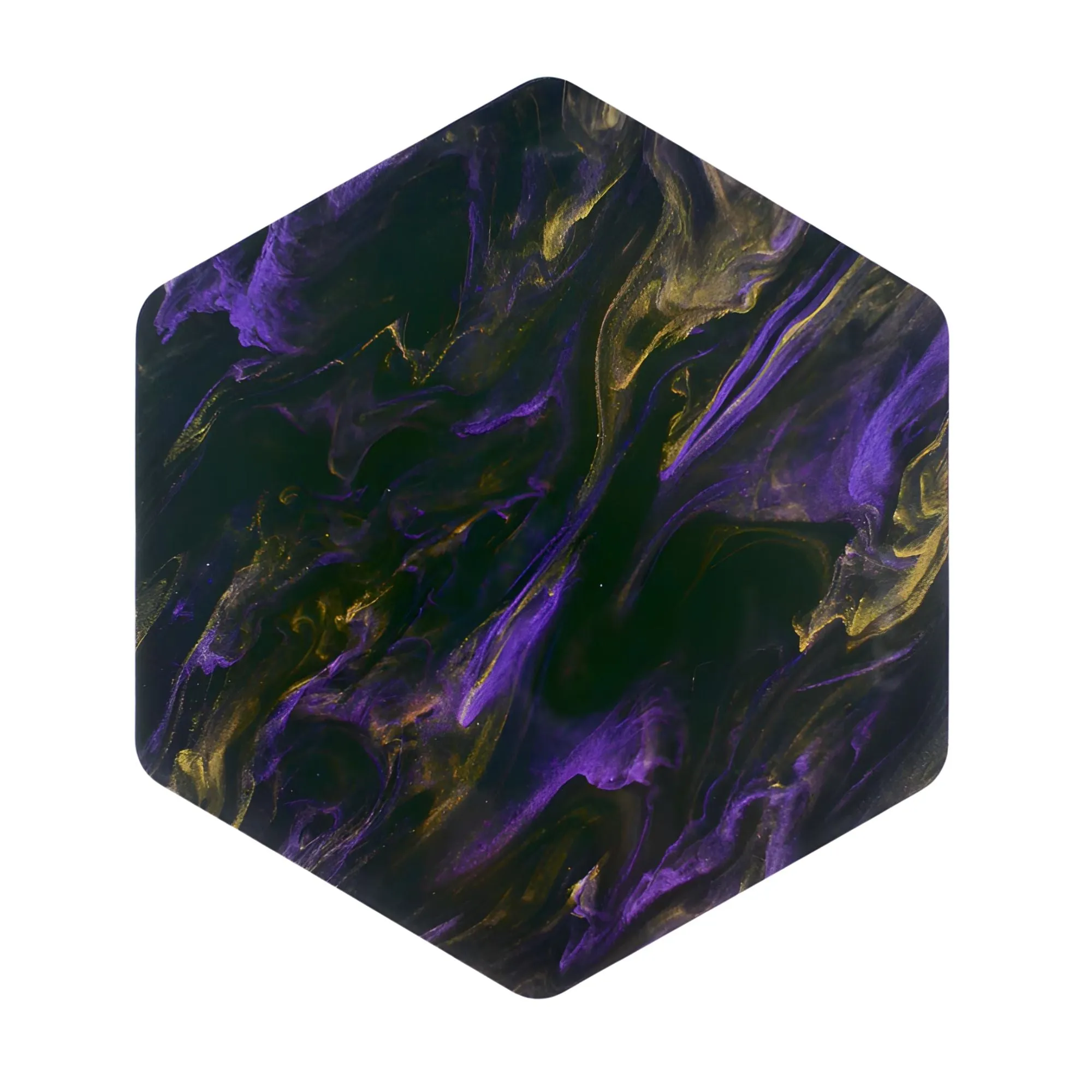 Royal Kingdom Shimmer Marble Pattern Acrylic Sheet
