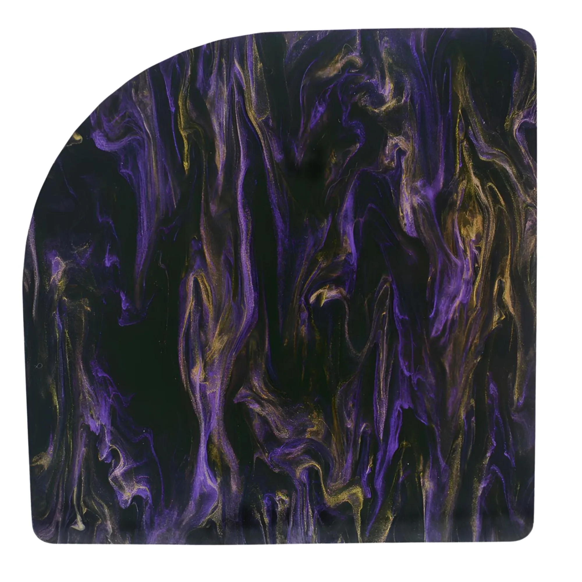 Royal Kingdom Shimmer Marble Pattern Acrylic Sheet