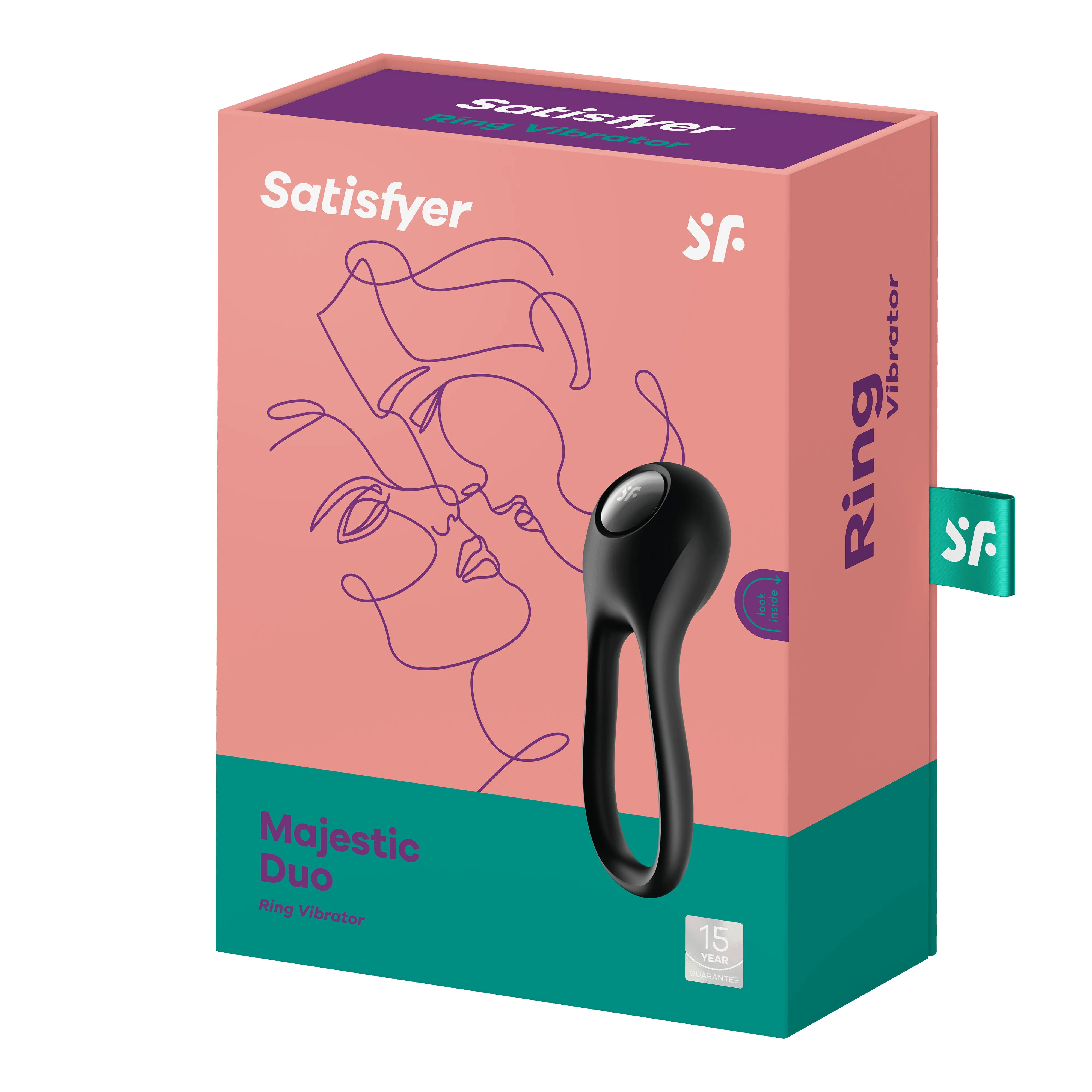 Satisfyer Majestic Duo Cockring