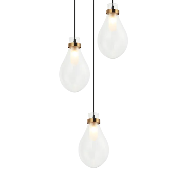 SERANNA - multi-light pendant - C31903AG