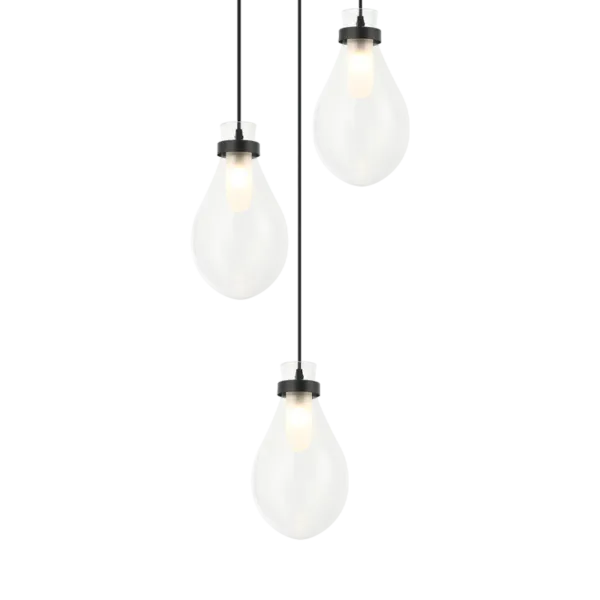 SERANNA - multi-light pendant - C31903MB