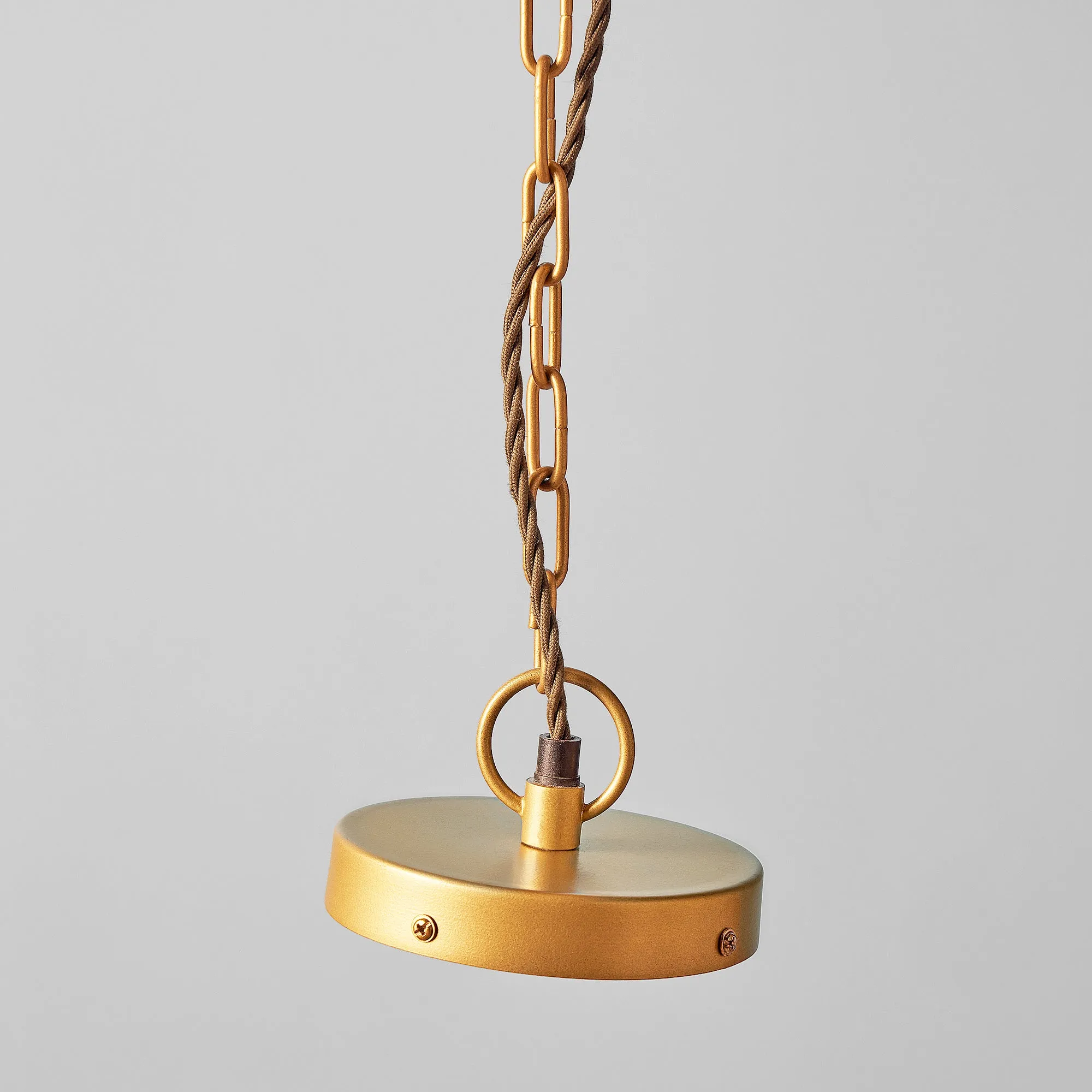 Seven tiered Galactica chandelier in mercurised glass