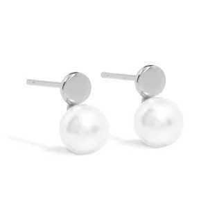 Silver Meredith Studs