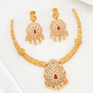 Sitthikha Short Necklace Set