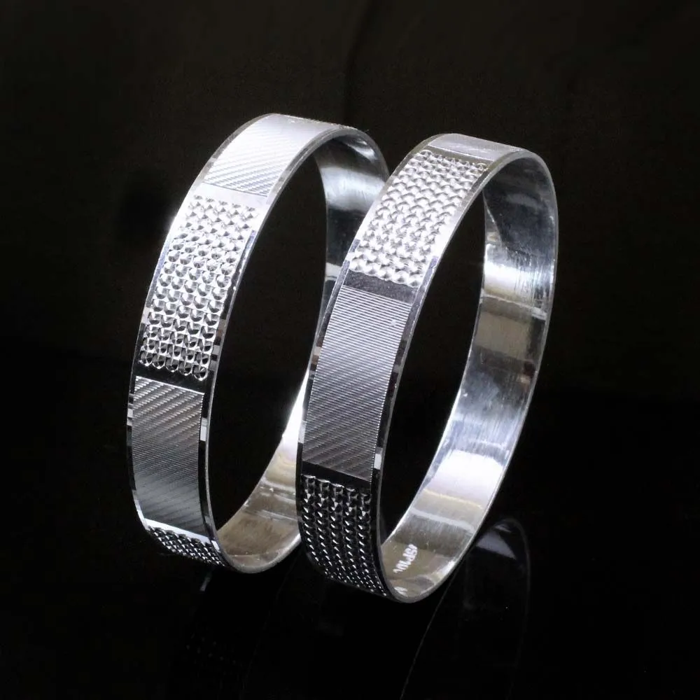 Sterling Silver Women Bangles Bracelet