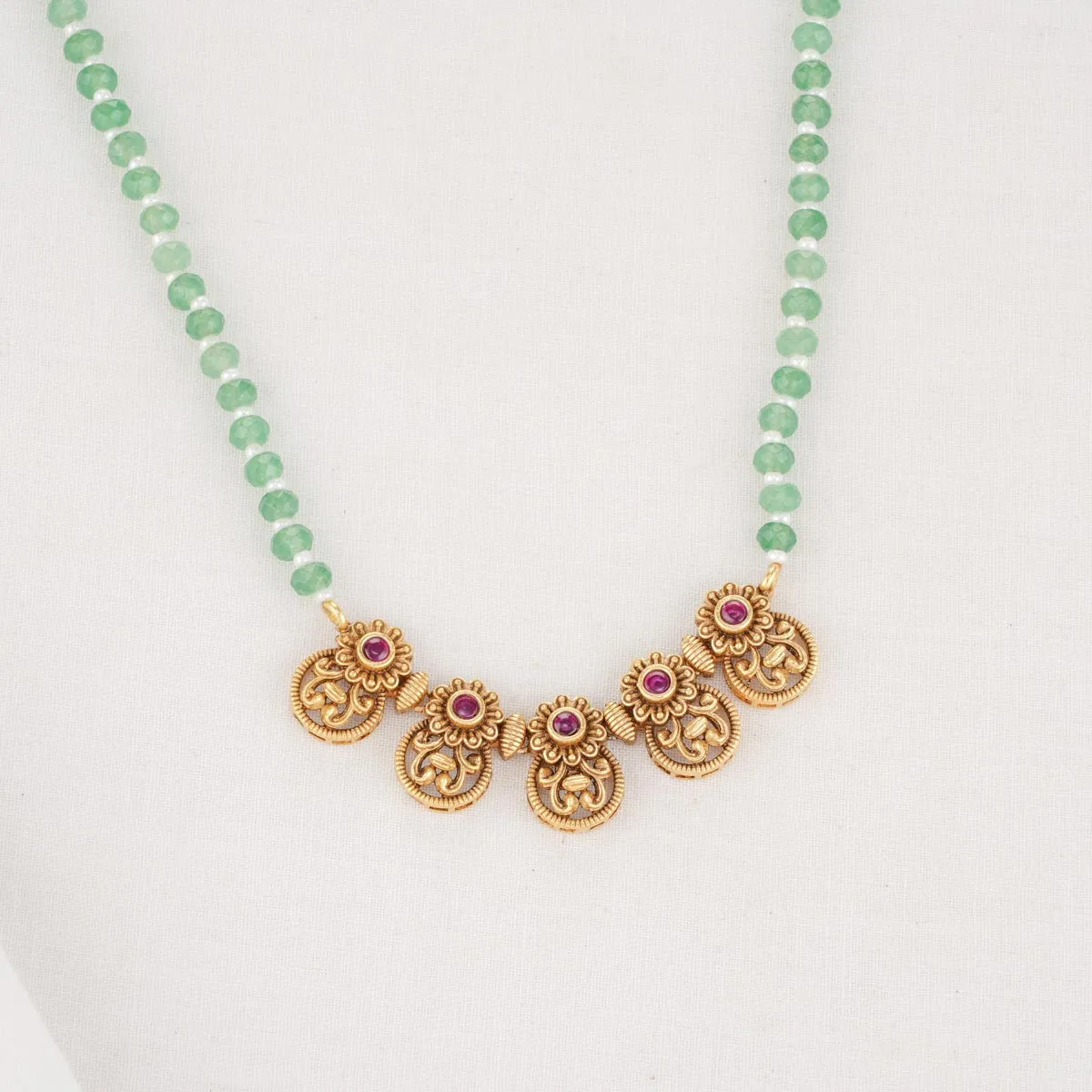 Tanisha Long Necklace Set
