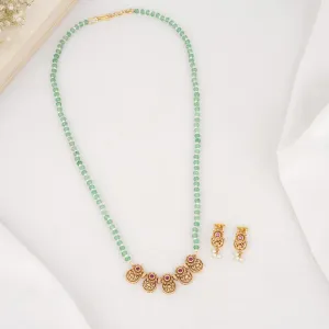 Tanisha Long Necklace Set
