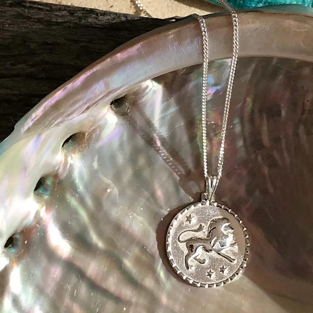 The Leo Necklace - Celestial Elements