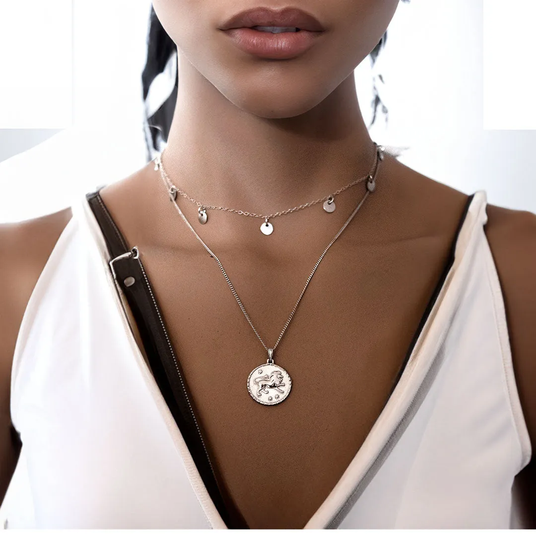 The Leo Necklace - Celestial Elements