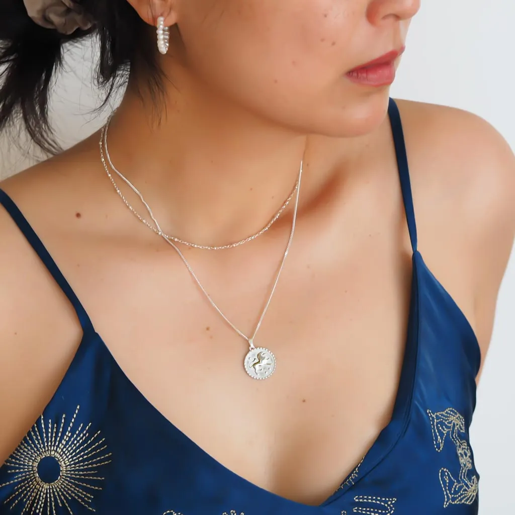 The Leo Necklace - Celestial Elements