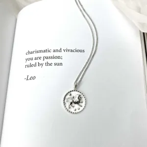 The Leo Necklace - Celestial Elements