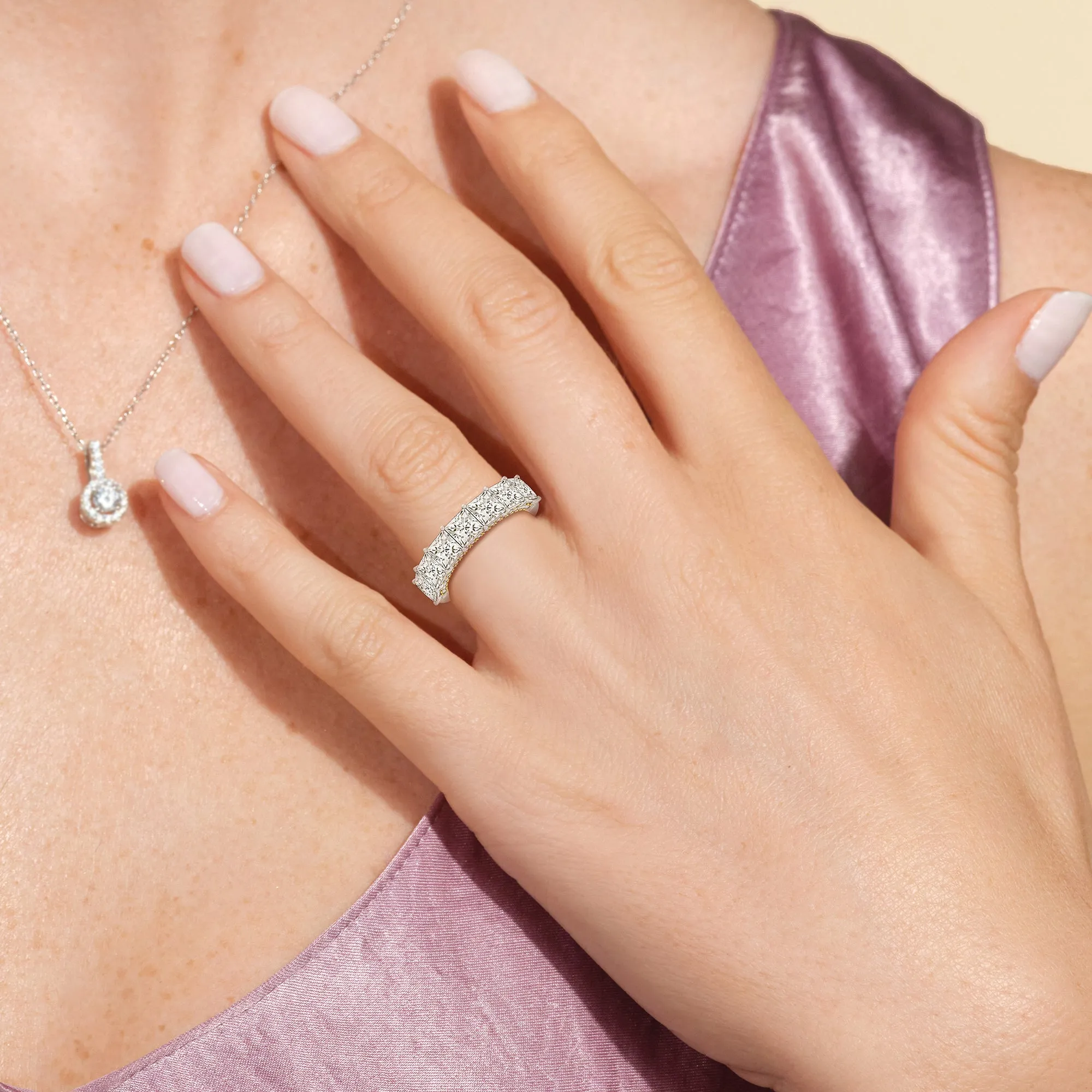 The Palace Anniversary Ring