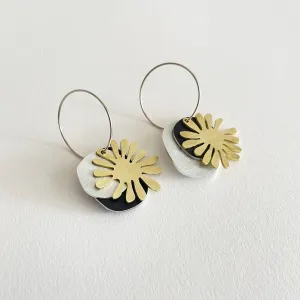 Tom Pigeon : Flotsam Earrings